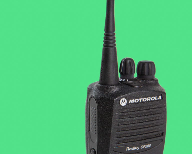 Motorola CP200 Radio Walkie Talkie Kit Rental