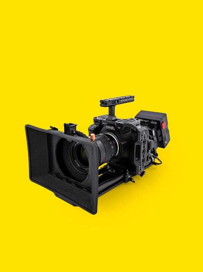 Professional Video Cameras, 4k and Cinema