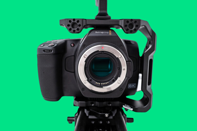 Blackmagic Design Pocket Cinema Camera 6K Pro CINECAMPOCHDEF6K PRO -  Filmtools