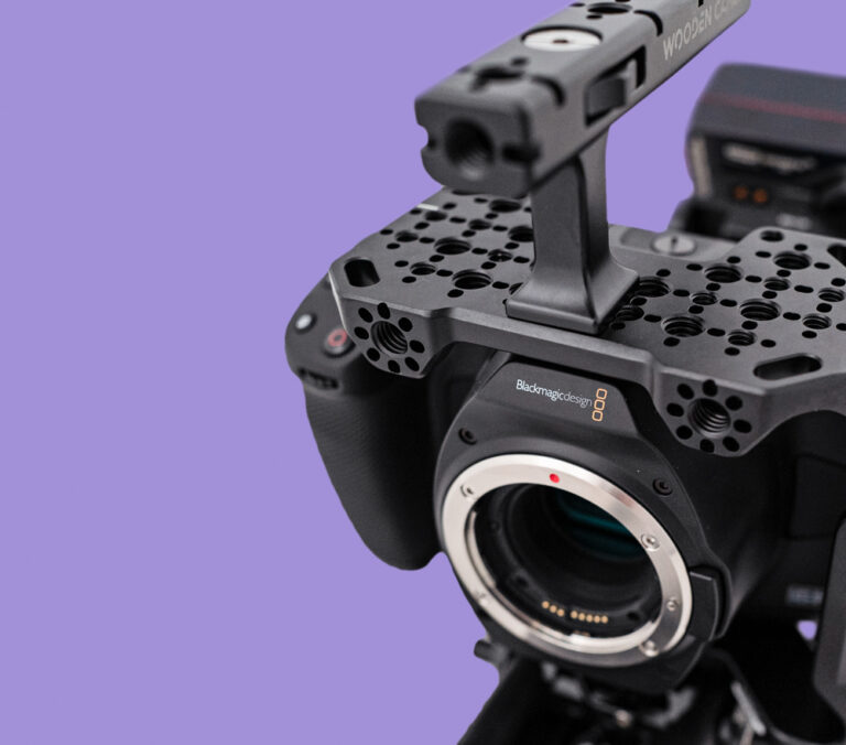 Unified BMPCC4K / BMPCC6K Camera Cage SSD Mount — Wooden Camera