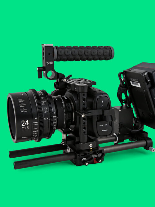 Blackmagic Pocket Cinema Camera 4K - Charlotte Film Rentals