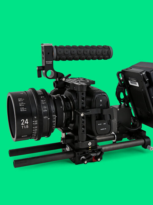 Blackmagic Pocket Cinema Camera 6K Pro - Charlotte Film Rentals